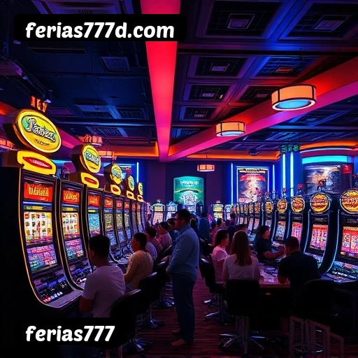 Tabela RTP dos jogos de cassino da ferias777